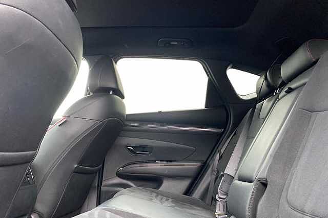 Hyundai Tucson 1.6 T-GDi MHEV N Line S SUV 5dr Petrol Hybrid DCT Euro 6 (s/s) (150 ps)