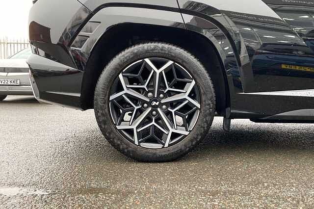 Hyundai Tucson 1.6 T-GDi MHEV N Line S SUV 5dr Petrol Hybrid DCT Euro 6 (s/s) (150 ps)