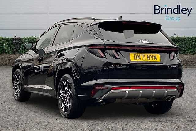 Hyundai Tucson 1.6 T-GDi MHEV N Line S SUV 5dr Petrol Hybrid DCT Euro 6 (s/s) (150 ps)