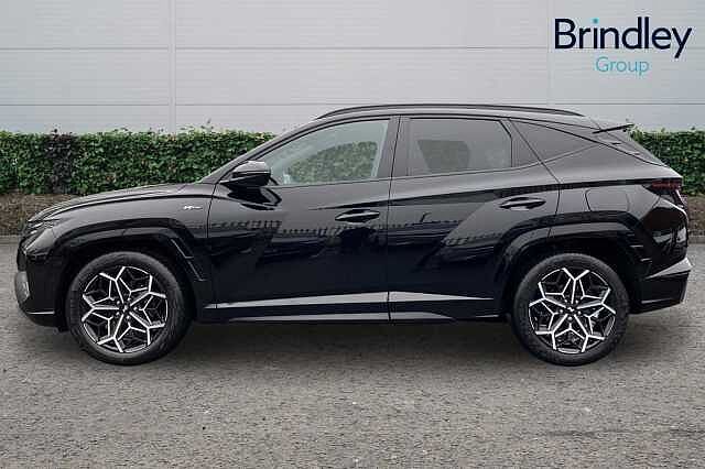 Hyundai Tucson 1.6 T-GDi MHEV N Line S SUV 5dr Petrol Hybrid DCT Euro 6 (s/s) (150 ps)