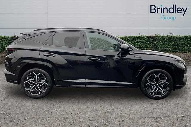 Hyundai Tucson 1.6 T-GDi MHEV N Line S SUV 5dr Petrol Hybrid DCT Euro 6 (s/s) (150 ps)