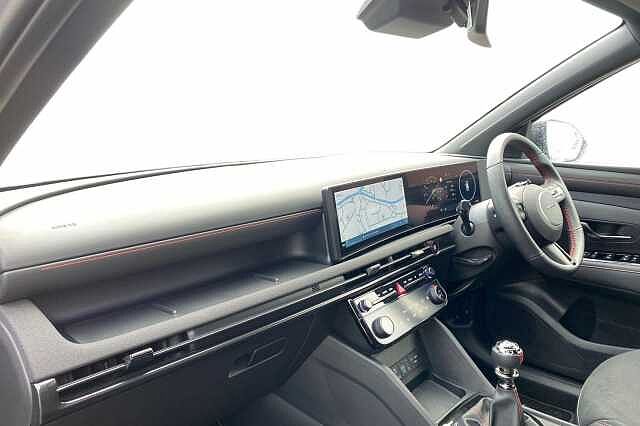 Hyundai TUCSON 1.6 T-GDi N Line SUV 5dr Petrol Manual Euro 6 (s/s) (160 ps) Shadow Grey