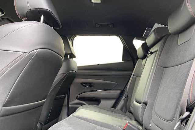 Hyundai TUCSON 1.6 T-GDi N Line SUV 5dr Petrol Manual Euro 6 (s/s) (160 ps) Shadow Grey