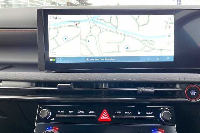 Hyundai TUCSON 1.6 T-GDi N Line SUV 5dr Petrol Manual Euro 6 (s/s) (160 ps) Shadow Grey