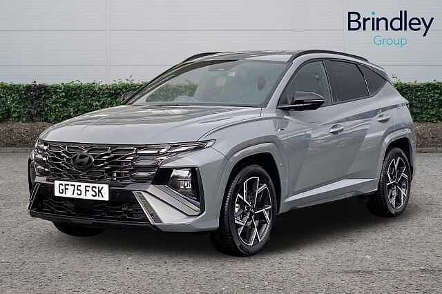 Hyundai TUCSON 1.6 T-GDi N Line SUV 5dr Petrol Manual Euro 6 (s/s) (160 ps) Shadow Grey