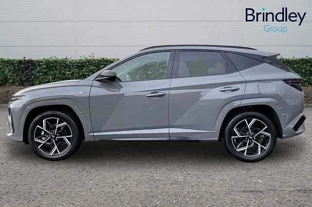 Hyundai TUCSON 1.6 T-GDi N Line SUV 5dr Petrol Manual Euro 6 (s/s) (160 ps) Shadow Grey