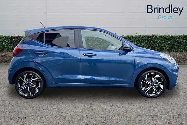 Hyundai i10 5dr Hat 1.0 T-gdi 90ps N Line Nav