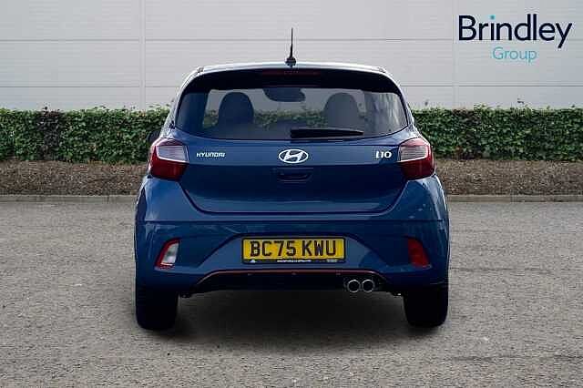 Hyundai i10 5dr Hat 1.0 T-gdi 90ps N Line Nav