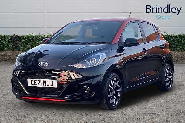 Hyundai I10 1.0 T-GDi N Line 5dr Phantom Black