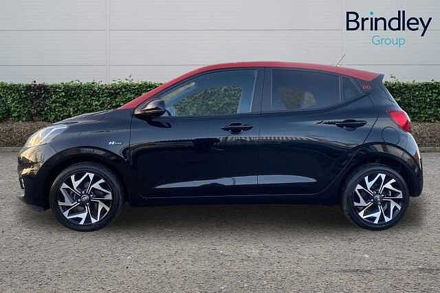 Hyundai I10 1.0 T-GDi N Line 5dr Phantom Black