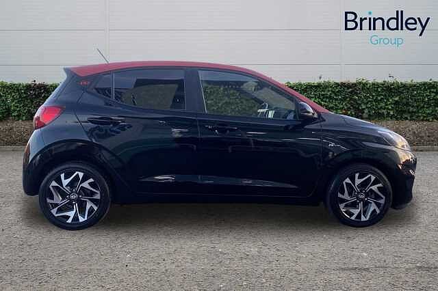 Hyundai I10 1.0 T-GDi N Line 5dr Phantom Black