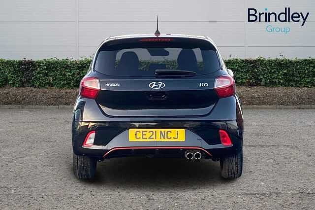 Hyundai I10 1.0 T-GDi N Line 5dr Phantom Black