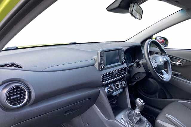 Hyundai KONA 1.0 T-GDi Play SUV 5dr Petrol Manual Euro 6 (s/s) (120 ps) Acid Yellow