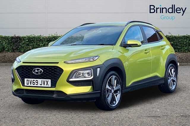 Hyundai KONA 1.0 T-GDi Play SUV 5dr Petrol Manual Euro 6 (s/s) (120 ps) Acid Yellow
