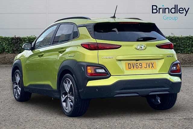 Hyundai KONA 1.0 T-GDi Play SUV 5dr Petrol Manual Euro 6 (s/s) (120 ps) Acid Yellow
