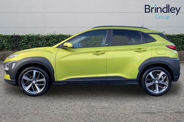 Hyundai KONA 1.0 T-GDi Play SUV 5dr Petrol Manual Euro 6 (s/s) (120 ps) Acid Yellow