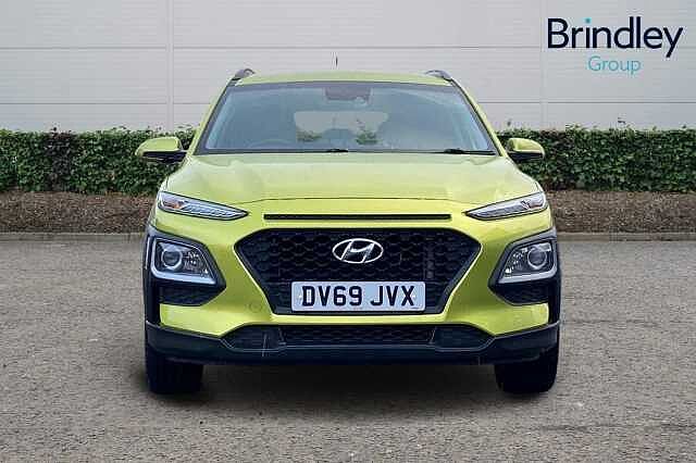 Hyundai KONA 1.0 T-GDi Play SUV 5dr Petrol Manual Euro 6 (s/s) (120 ps) Acid Yellow