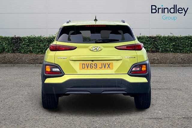 Hyundai KONA 1.0 T-GDi Play SUV 5dr Petrol Manual Euro 6 (s/s) (120 ps) Acid Yellow