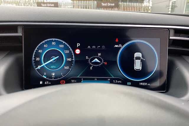 Hyundai TUCSON 1.6 TGDi 48V MHD SE Connect 5dr 2WD DCT