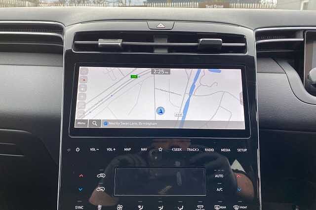 Hyundai TUCSON 1.6 TGDi 48V MHD SE Connect 5dr 2WD DCT