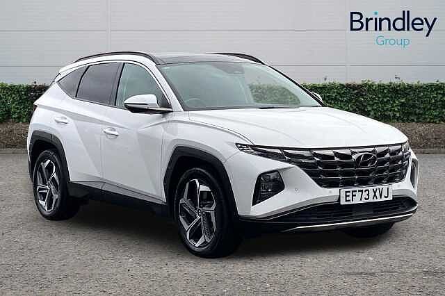 Hyundai TUCSON 1.6 TGDi Hybrid 230 Ultimate 5dr 2WD Auto