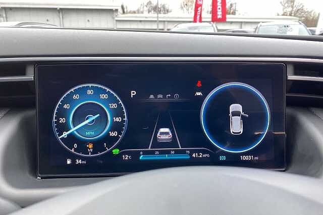 Hyundai TUCSON 1.6 TGDi Hybrid 230 Ultimate 5dr 2WD Auto