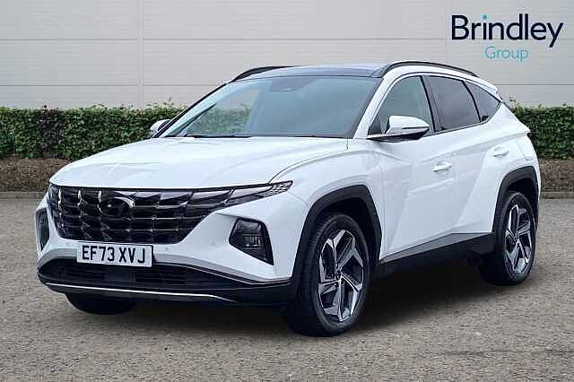 Hyundai TUCSON 1.6 TGDi Hybrid 230 Ultimate 5dr 2WD Auto