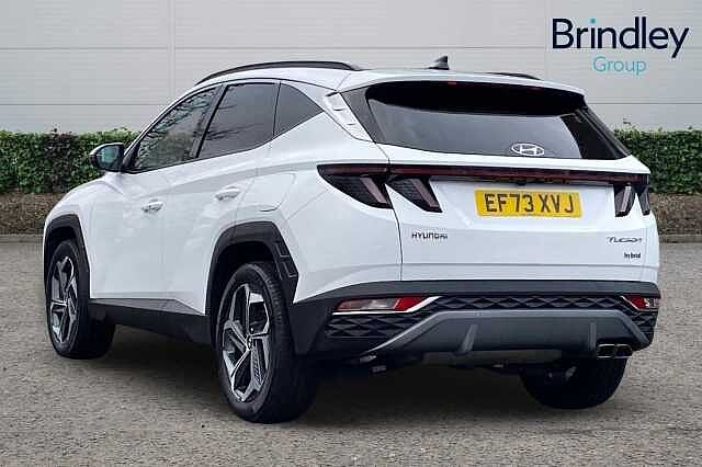 Hyundai TUCSON 1.6 TGDi Hybrid 230 Ultimate 5dr 2WD Auto