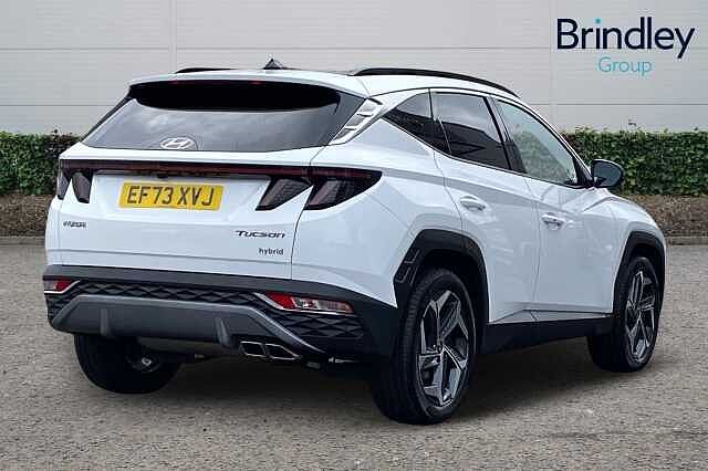 Hyundai TUCSON 1.6 TGDi Hybrid 230 Ultimate 5dr 2WD Auto