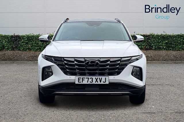 Hyundai TUCSON 1.6 TGDi Hybrid 230 Ultimate 5dr 2WD Auto