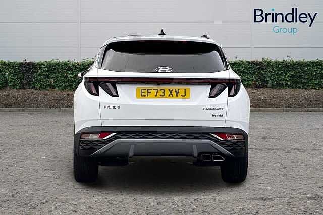 Hyundai TUCSON 1.6 TGDi Hybrid 230 Ultimate 5dr 2WD Auto
