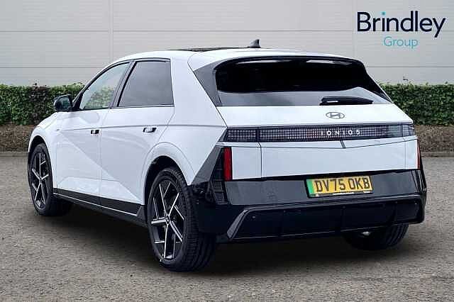 Hyundai IONIQ 5 168kW N Line S 84 kWh 5dr Auto