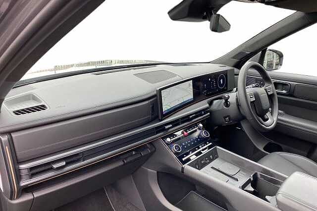 Hyundai SANTA FE 1.6 h T-GDi Calligraphy SUV 5dr Petrol Hybrid Auto Euro 6 (s/s) (7Seat) (215 ps) Magnetic Grey