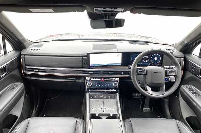 Hyundai SANTA FE 1.6 h T-GDi Calligraphy SUV 5dr Petrol Hybrid Auto Euro 6 (s/s) (7Seat) (215 ps) Magnetic Grey