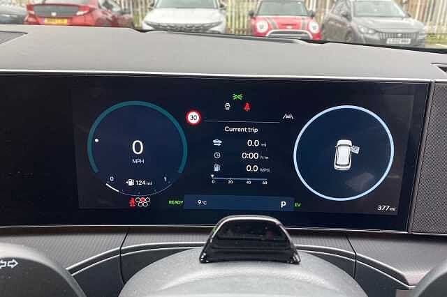 Hyundai SANTA FE 1.6 h T-GDi Calligraphy SUV 5dr Petrol Hybrid Auto Euro 6 (s/s) (7Seat) (215 ps) Magnetic Grey