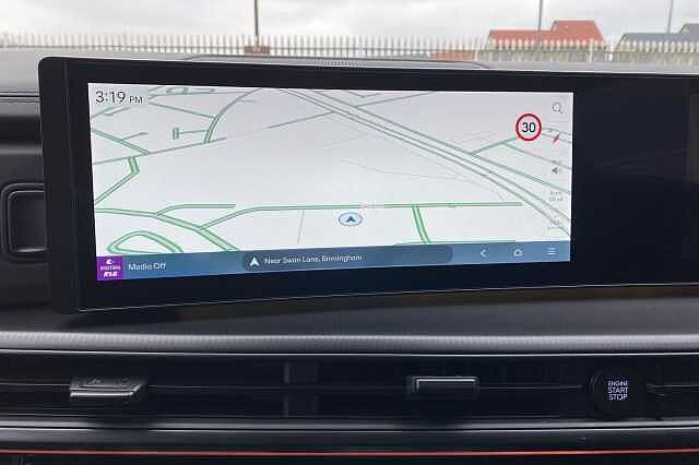 Hyundai SANTA FE 1.6 h T-GDi Calligraphy SUV 5dr Petrol Hybrid Auto Euro 6 (s/s) (7Seat) (215 ps) Magnetic Grey