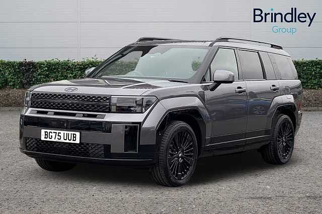 Hyundai SANTA FE 1.6 h T-GDi Calligraphy SUV 5dr Petrol Hybrid Auto Euro 6 (s/s) (7Seat) (215 ps) Magnetic Grey