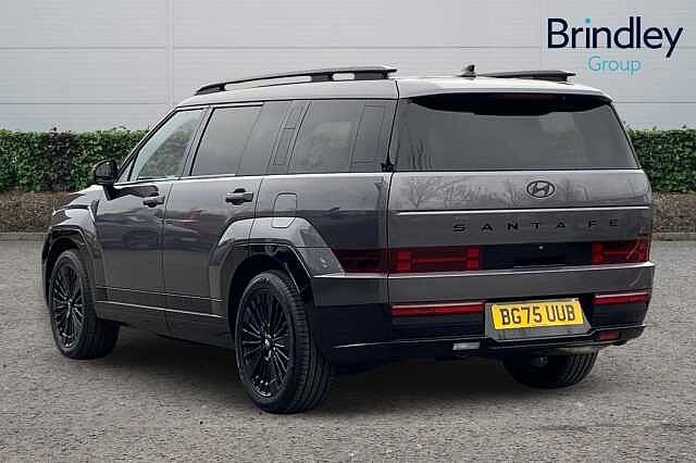 Hyundai SANTA FE 1.6 h T-GDi Calligraphy SUV 5dr Petrol Hybrid Auto Euro 6 (s/s) (7Seat) (215 ps) Magnetic Grey