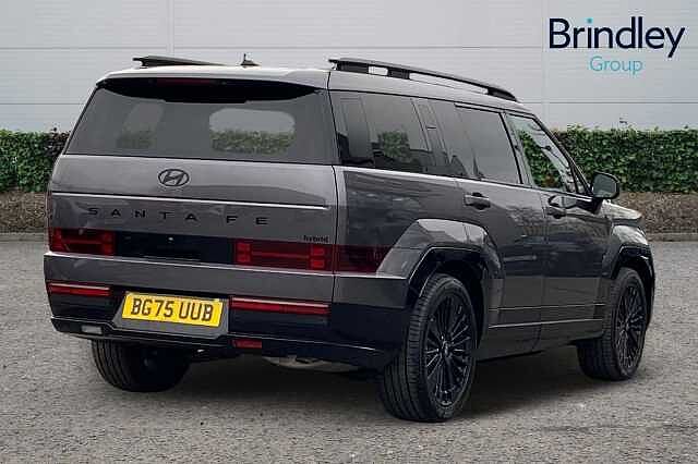 Hyundai SANTA FE 1.6 h T-GDi Calligraphy SUV 5dr Petrol Hybrid Auto Euro 6 (s/s) (7Seat) (215 ps) Magnetic Grey