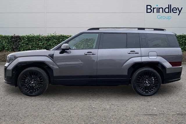 Hyundai SANTA FE 1.6 h T-GDi Calligraphy SUV 5dr Petrol Hybrid Auto Euro 6 (s/s) (7Seat) (215 ps) Magnetic Grey