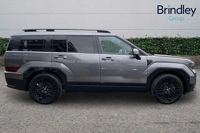 Hyundai SANTA FE 1.6 h T-GDi Calligraphy SUV 5dr Petrol Hybrid Auto Euro 6 (s/s) (7Seat) (215 ps) Magnetic Grey