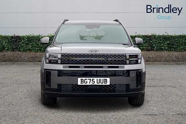 Hyundai SANTA FE 1.6 h T-GDi Calligraphy SUV 5dr Petrol Hybrid Auto Euro 6 (s/s) (7Seat) (215 ps) Magnetic Grey