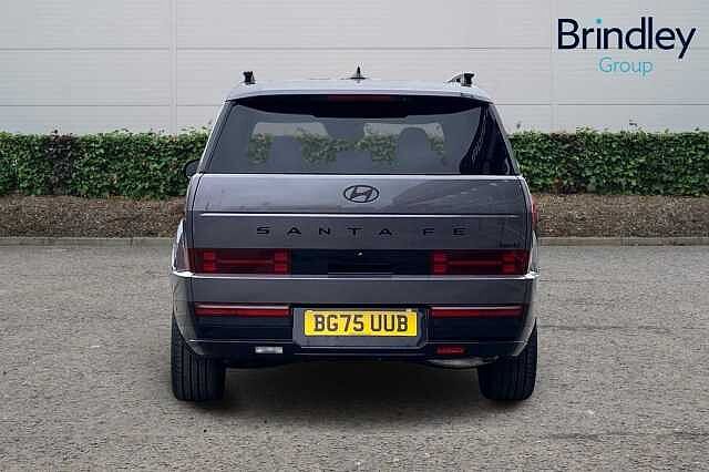 Hyundai SANTA FE 1.6 h T-GDi Calligraphy SUV 5dr Petrol Hybrid Auto Euro 6 (s/s) (7Seat) (215 ps) Magnetic Grey