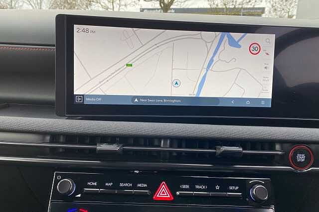 Hyundai TUCSON 1.6T 239 Hybrid N Line 5dr Auto