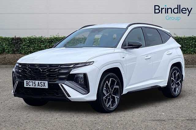Hyundai TUCSON 1.6T 239 Hybrid N Line 5dr Auto