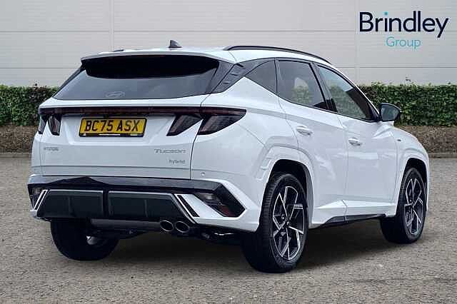 Hyundai TUCSON 1.6T 239 Hybrid N Line 5dr Auto