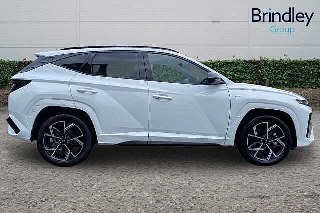 Hyundai TUCSON 1.6T 239 Hybrid N Line 5dr Auto
