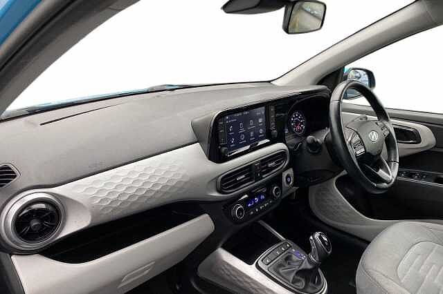 Hyundai I10 1.2 Premium Hatchback 5dr Petrol Auto Euro 6 (s/s) (84 ps) Aqua Turquoise