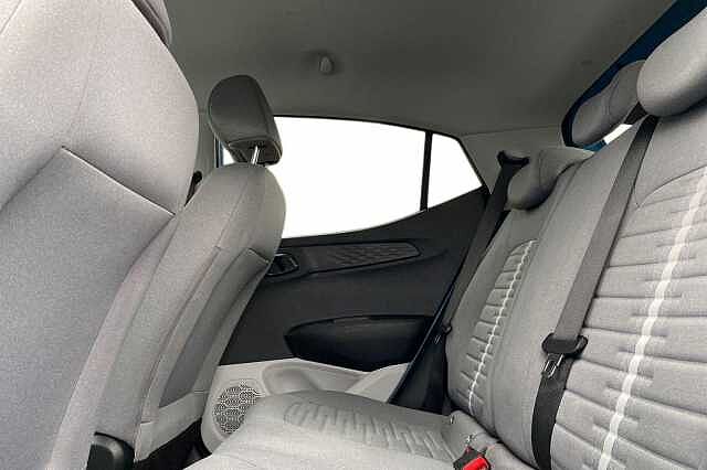 Hyundai I10 1.2 Premium Hatchback 5dr Petrol Auto Euro 6 (s/s) (84 ps) Aqua Turquoise