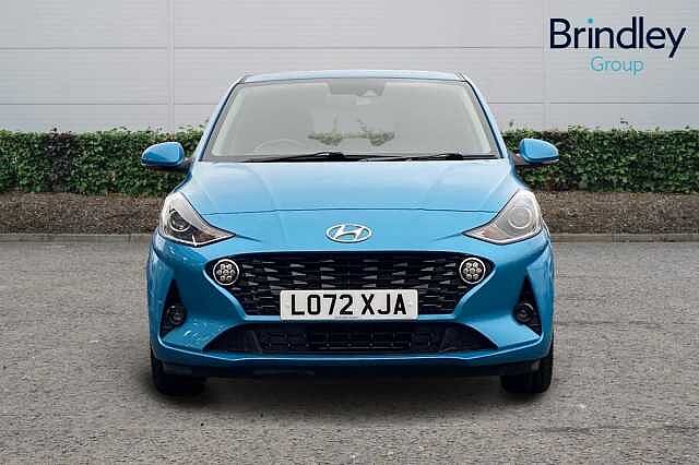 Hyundai I10 1.2 Premium Hatchback 5dr Petrol Auto Euro 6 (s/s) (84 ps) Aqua Turquoise